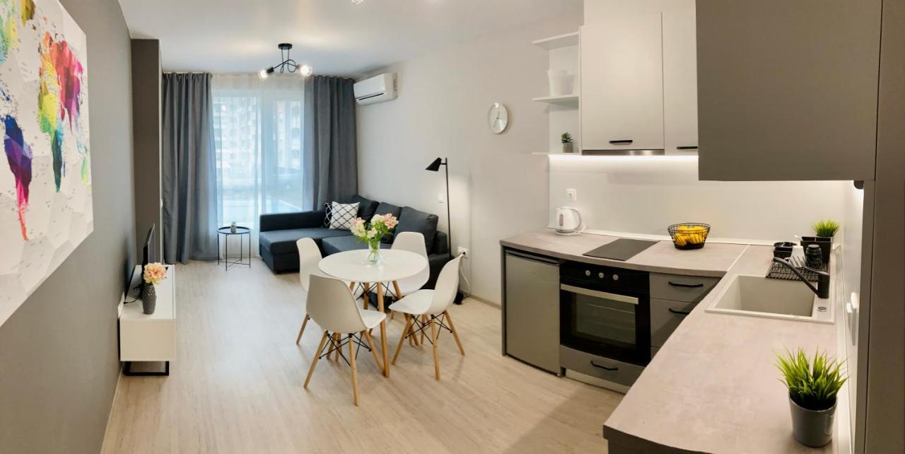 Pearl Apartments Μπουργκάς Εξωτερικό φωτογραφία